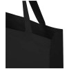 Sac shopping à soufflets Madras en coton recyclé 140 g/m² certifié GRS