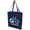 Sac shopping à soufflets Madras en coton recyclé 140 g/m² certifié GRS