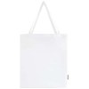 Sac shopping à soufflets Madras en coton recyclé 140 g/m² certifié GRS
