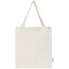 Sac shopping à soufflets Madras en coton recyclé 140 g/m² certifié GRS