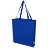 Sac shopping à soufflets Madras en coton recyclé 140 g/m² certifié GRS