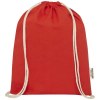 Sac avec cordon Oregon en coton recyclé 140 g/m² certifié GRS