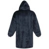 Plaid à capuche Denali certifié GRS