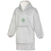 Plaid à capuche Denali certifié GRS