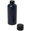 Bouteille d’eau Trinity de 600 ml en aluminium recyclé certifié RCS et couvercle en rPET