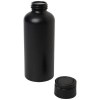 Bouteille d’eau Trinity de 600 ml en aluminium recyclé certifié RCS et couvercle en rPET