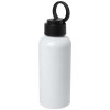 Bouteille d’eau Trinity de 600 ml en aluminium recyclé certifié RCS et couvercle en rPET