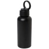 Bouteille d’eau Trinity de 600 ml en aluminium recyclé certifié RCS et couvercle en rPET