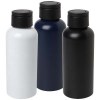 Bouteille d’eau Trinity de 600 ml en aluminium recyclé certifié RCS et couvercle en rPET