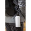 Bouteille d’eau Trinity de 600 ml en aluminium recyclé certifié RCS et couvercle en rPET