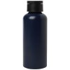 Bouteille d’eau Trinity de 600 ml en aluminium recyclé certifié RCS et couvercle en rPET
