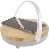Enceinte Bluetooth® 4-en-1 Prixton de 10 W avec lumière LED et station de charge sans fil