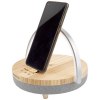 Enceinte Bluetooth® 4-en-1 Prixton de 10 W avec lumière LED et station de charge sans fil