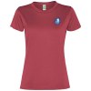 T-shirt de sport Slam à manches courtes pour femme