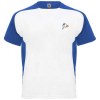 T-shirt de sport Bugatti à manches courtes unisexe