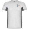 T-shirt de sport Shanghai à manches courtes pour homme