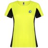 T-shirt de sport Shanghai à manches courtes pour femme