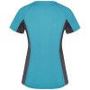 T-shirt de sport Shanghai à manches courtes pour femme