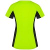 T-shirt de sport Shanghai à manches courtes pour femme