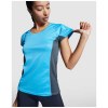 T-shirt de sport Shanghai à manches courtes pour femme
