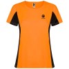 T-shirt de sport Shanghai à manches courtes pour femme