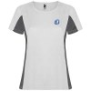 T-shirt de sport Shanghai à manches courtes pour femme