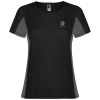 T-shirt de sport Shanghai à manches courtes pour femme