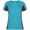 T-shirt de sport Shanghai à manches courtes pour femme