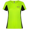 T-shirt de sport Shanghai à manches courtes pour femme