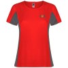 T-shirt de sport Shanghai à manches courtes pour femme