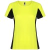 T-shirt de sport Shanghai à manches courtes pour femme