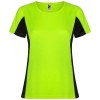 T-shirt de sport Shanghai à manches courtes pour femme