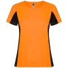 T-shirt de sport Shanghai à manches courtes pour femme