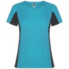 T-shirt de sport Shanghai à manches courtes pour femme
