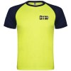 T-shirt de sport Indianapolis à manches courtes unisexe