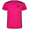 T-shirt de sport Detroit à manches courtes unisexe