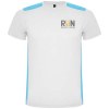 T-shirt de sport Detroit à manches courtes unisexe