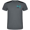 T-shirt de sport Detroit à manches courtes unisexe