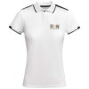 Polo de sport Tamil à manches courtes pour femme