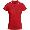 Polo de sport Tamil à manches courtes pour femme