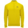 Sweatshirt Epiro à manches longues unisexe avec fermeture demi-zip