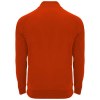 Sweatshirt Epiro à manches longues unisexe avec fermeture demi-zip