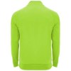 Sweatshirt Epiro à manches longues unisexe avec fermeture demi-zip