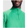 Sweatshirt Epiro à manches longues unisexe avec fermeture demi-zip