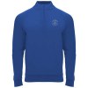 Sweatshirt Epiro à manches longues unisexe avec fermeture demi-zip