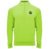 Sweatshirt Epiro à manches longues unisexe avec fermeture demi-zip