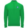 Sweatshirt Epiro à manches longues unisexe avec fermeture demi-zip