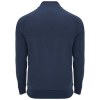 Sweatshirt Epiro à manches longues unisexe avec fermeture demi-zip
