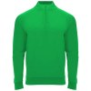 Sweatshirt Epiro à manches longues unisexe avec fermeture demi-zip