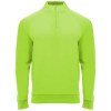 Sweatshirt Epiro à manches longues unisexe avec fermeture demi-zip